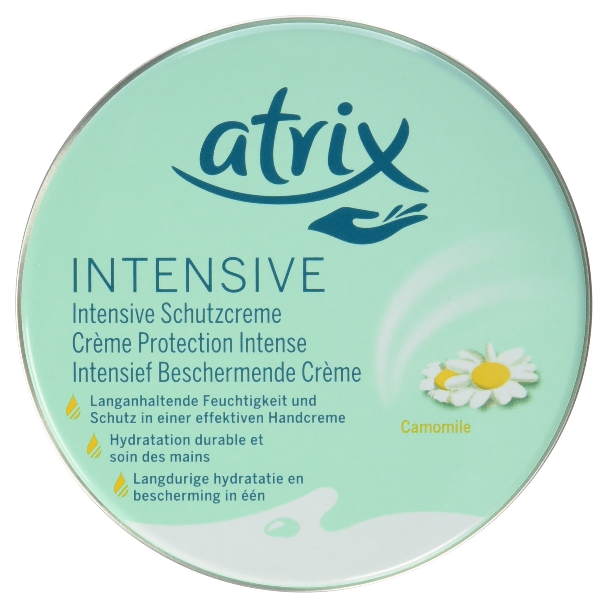 Amazon.com : Atrix Intensive Protection Hand Cream Perfume-free